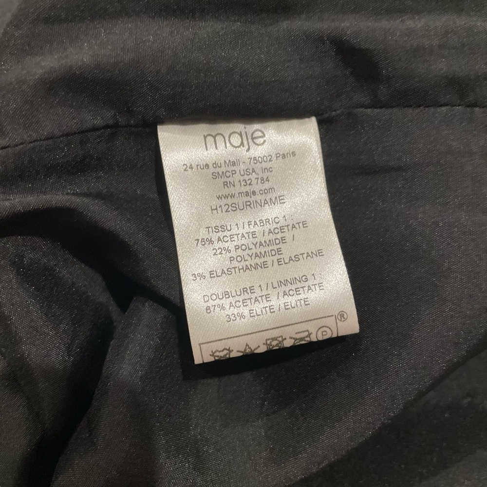 Maje Python Mini NWOT - Picture 7 of 8